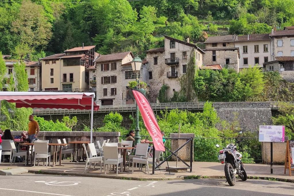 Vue Exceptionnelle Aux Portes Du Vercors 퐁텡로양 외부 사진